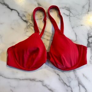 Shade & Shore Red Bikini Top